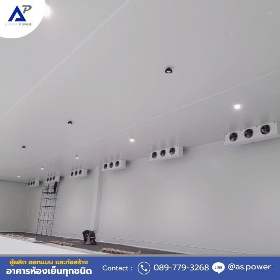 ให้เช่าและขายตู้คอนเทนเนอร์ห้องเย็น นนทบุรี  - รับสร้างห้องเย็นอุตสาหกรรม